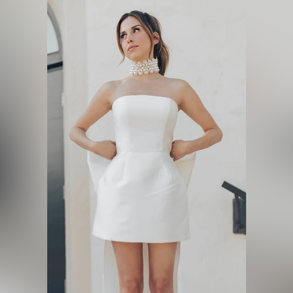 FRANKIE dress with bow | NWT